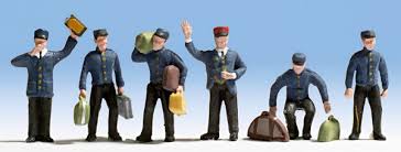 Personnel ferroviaire - NOCH 15285