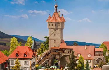 Porte de ville historique - FALLER 130400