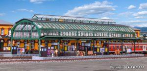 Quai de gare - HO - KIBRI 39565