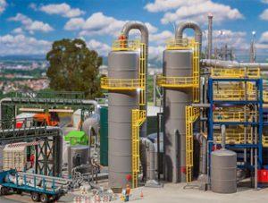 Réservoir avec conduites - FALLER 130177