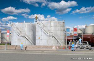 Réservoir d'essence- échelle HO  - KIBRI 39832