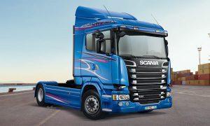 Scania R400 Streamline - ITALERI 3947