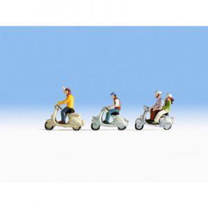 Scooters - échelle N - NOCH 36910