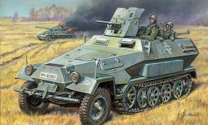Sd.Kfz.251/10 & PaK 3,7cm - ZVEZDA 3588