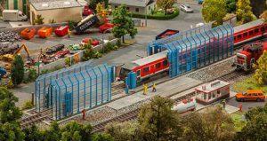 Station de lavage - FALLER 120208