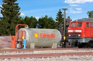 Station service diesel - KIBRI 39430