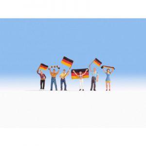 Supporters allemands - NOCH 15966