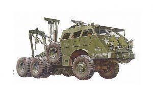 Véhicule de remorquage