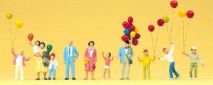 Vendeurs de ballons - PREISER 24659