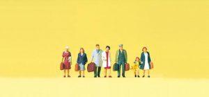 Voyageurs -  PREISER 79188