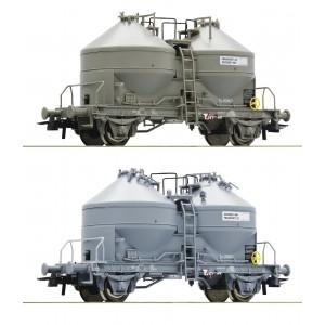 Wagon silo type Ucs ( à l'unité) - ROCO 76072