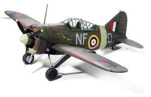 Brewster B-339 Buffalo - TAMIYA 61094