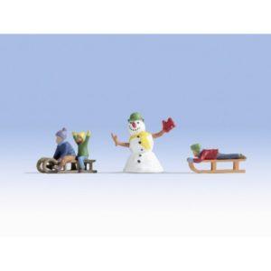Enfants dans la neige - NOCH 17921