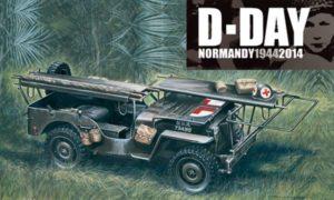 Jeep Ambulance - ITALERI 326