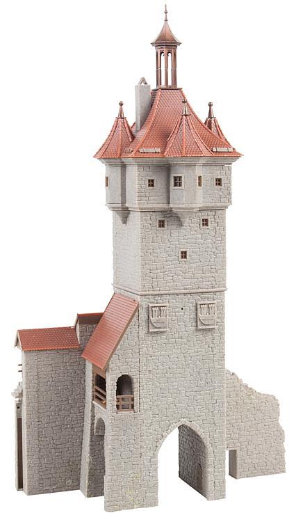 Porte de ville historique - FALLER 130400 – Image 2