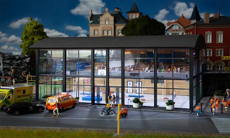 Salle de sports - FALLER 130613 – Image 5