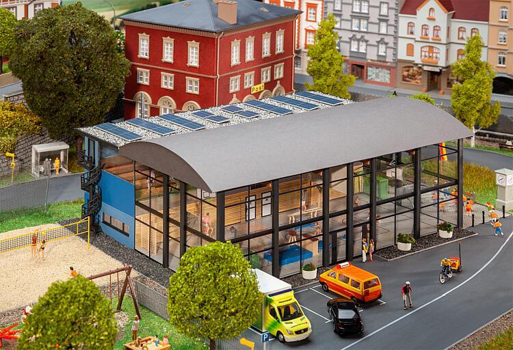 Salle de sports - FALLER 130613 – Image 4