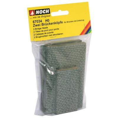 Piliers de pont - échelle HO - NOCH 67034 – Image 3