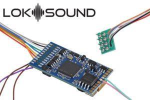 Décodeur LokSound V5 NEM 652 multiprotocole - échelle HO - ESU 58410