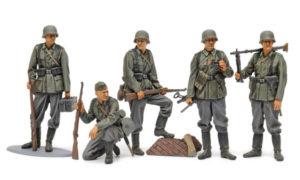 Fantassins Allemands 1941-42 - TAMIYA 35371