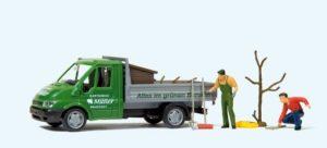 Jardiniers - PREISER 33260