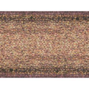 Mur de briques rouge  - 56605