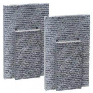 Piliers de pont - échelle HO - NOCH 67034