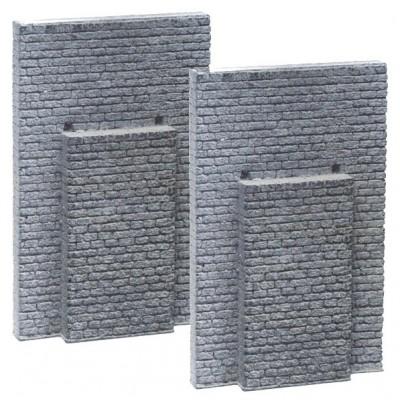 Piliers de pont - échelle HO - NOCH 67034