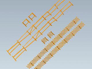 Clotures en bois- FALLER 180406 – Image 2