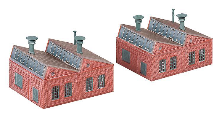 Halle de fabrique - FALLER 222203 – Image 2