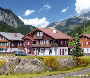 Chalet de montagne - KIBRI 37033