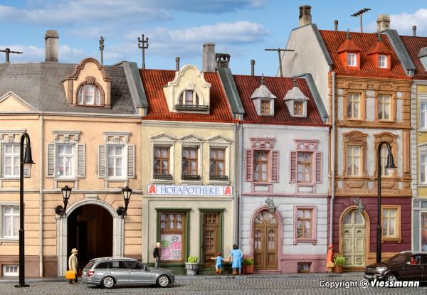 Ensemble 2 maisons de ville - KIBRI 38386