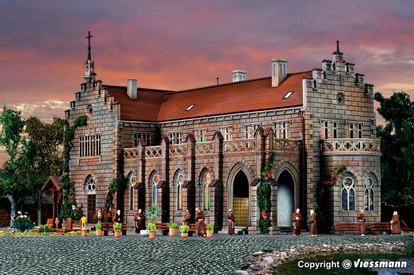 Monastère - échelle HO 1/87 - VOLLMER 43860