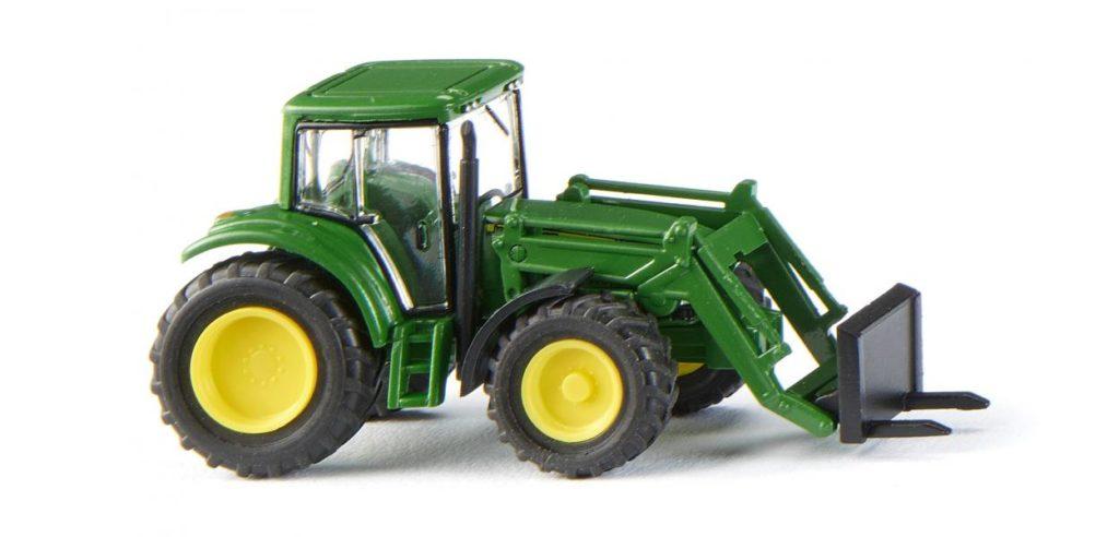 Tracteur miniature Case IH Quadtrac 600 – Échelle 1:32 - Collection