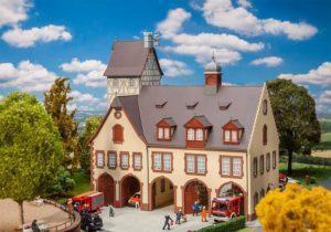 caserne des pompiers - FALLER 130163