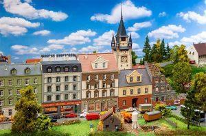 Coffret maisons urbaines N - FALLER 232324