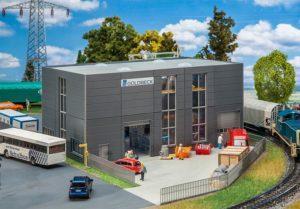 entrepôt industriel GOLDBECK +- FALLER 130890