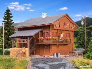 Chalet en bois - HO - KIBRI 38011