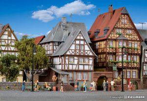 Maison à colombage - HO - KIBRI 38901