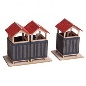 Cabines de plage - HO- NOCH 14261