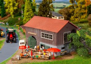 Auberge de vigneron - HO - FALLER 191764