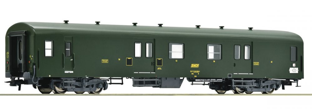 FRANCE TRAINS HO 224K VOITURE MIXTE VOYAGEUR 3e CLASSE / FOURGON BAGAGE SNCF WAGON AMENAGÉ - Collection FRANCE TRAINS HO 224K VOITURE MIXTE VOYAGEUR 3e CLASSE / FOURGON BAGAGE SNCF WAGON AMENAGÉ - Collection