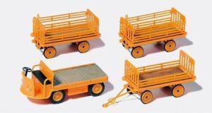 Chariot de quai - HO - PREISER 17120