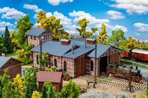 Remise à locomotives - HO - FALLER 191769