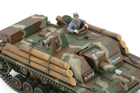 maquette STUG III Finlande - 1/35 - TAMIYA 35310 – Image 2