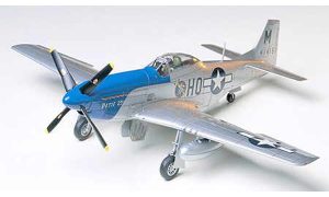Maquette avion P-51D Mustang - 1/48 - tamiya 61040