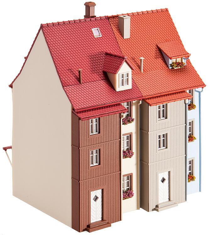 2 maisons de petite ville - HO - FALLER 130495 – Image 2