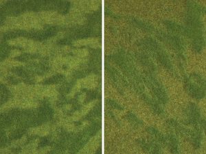 2 feuilles flocage lande  - HO - NOCH 07473