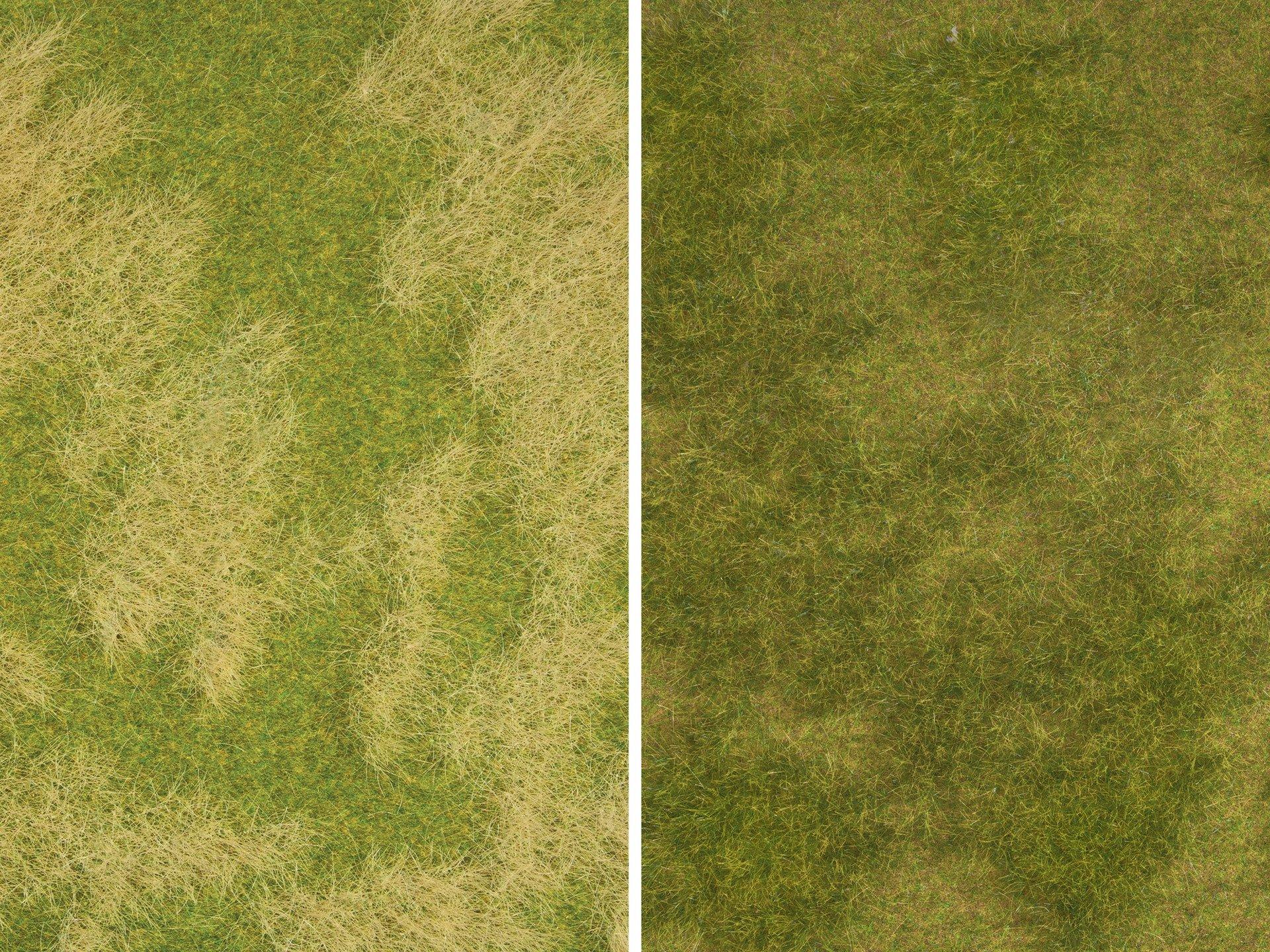 2 feuilles flocage prairie naturelle - HO - NOCH 07472