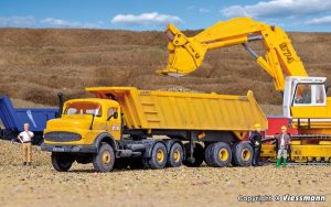 Camion benne - HO - KIBRI 14025